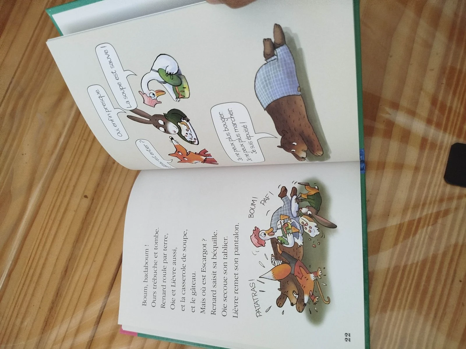 Bear and fox – photo 5